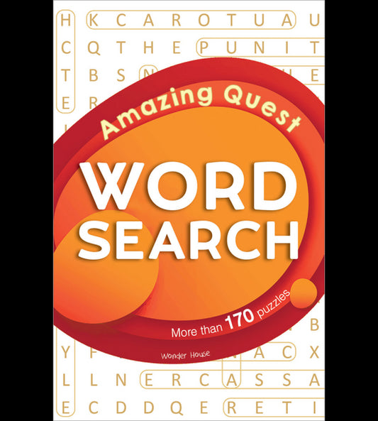 Word Search - Amazing Quest: Classic Word Puzzles For Everyone