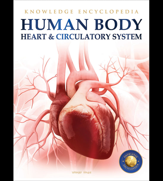 Human Body - Heart And Circulatory System: Knowledge Encyclopedia For Children