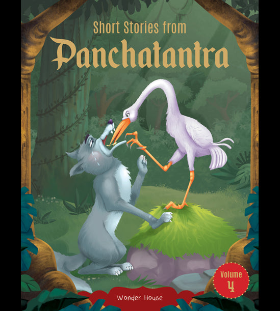 Short Stories From Panchatantra - Volume 4: Abridged Illustrated Stories For Children (With Morals)