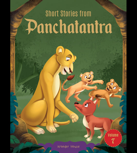 Short Stories From Panchatantra - Volume 7: Abridged Illustrated Stories For Children (With Morals)