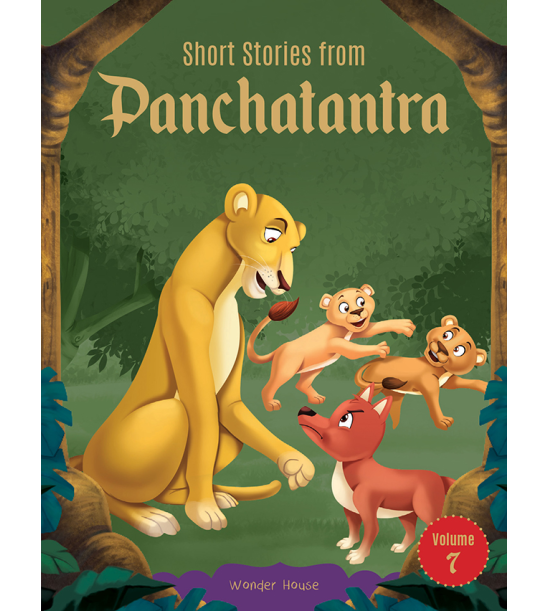 Short Stories From Panchatantra - Volume 7: Abridged Illustrated Stories For Children (With Morals)