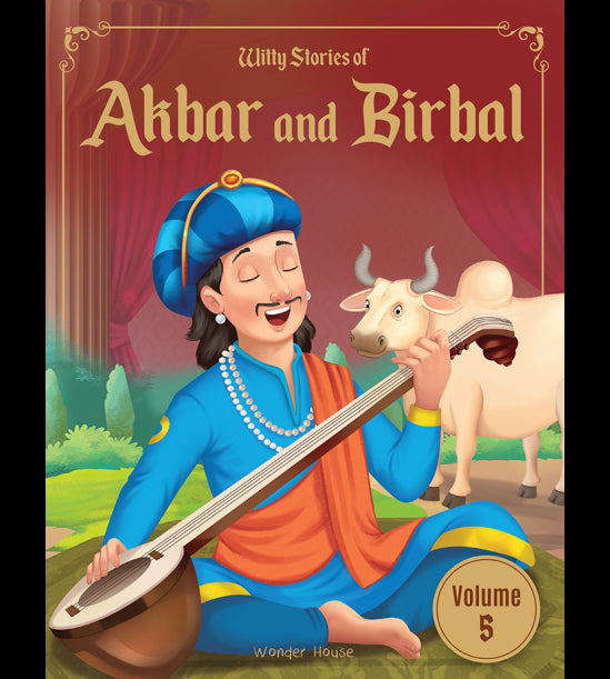 Witty Stories of Akbar and Birbal - Volume 5: Illustrated Humorous Stories For Kids