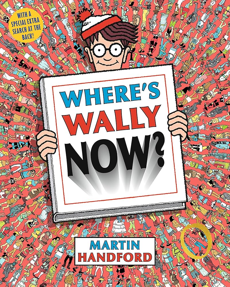 Where's Wally now?