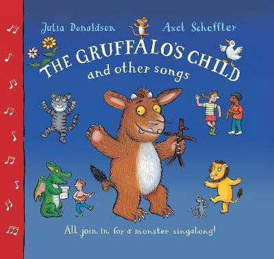 (Hardcover) The Gruffalo's Child Song and Other Songs