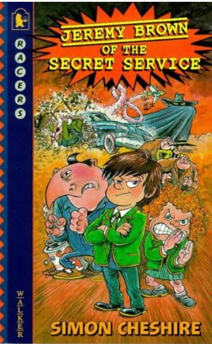 (Hardcover) Jeremy Brown of the Secret Service