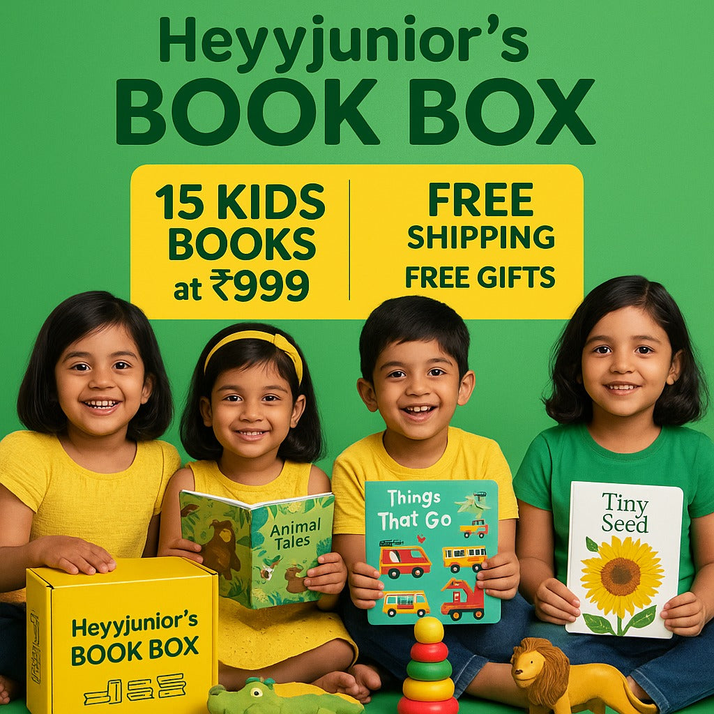 Heyyjunior Book Box