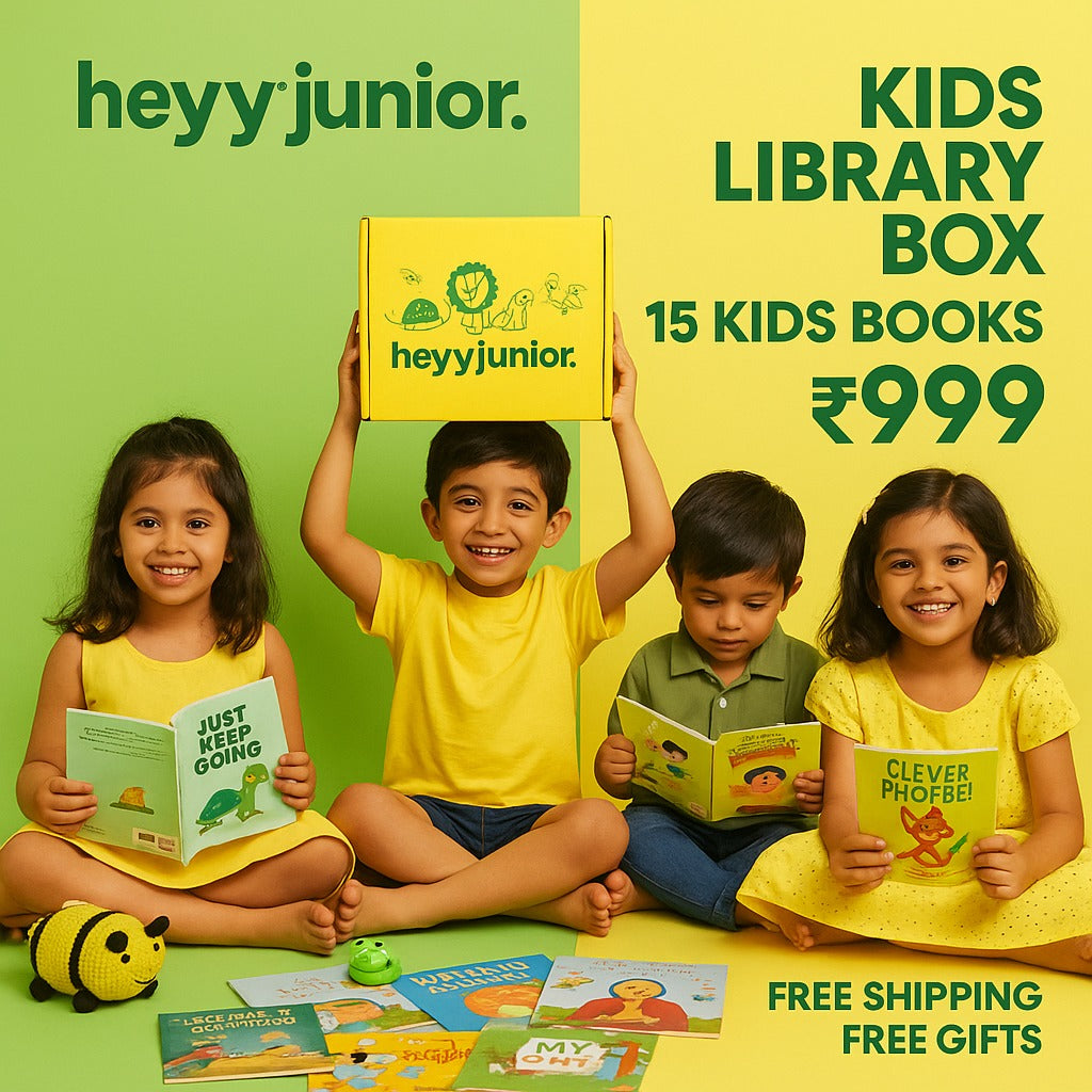 Heyyjunior Book Box
