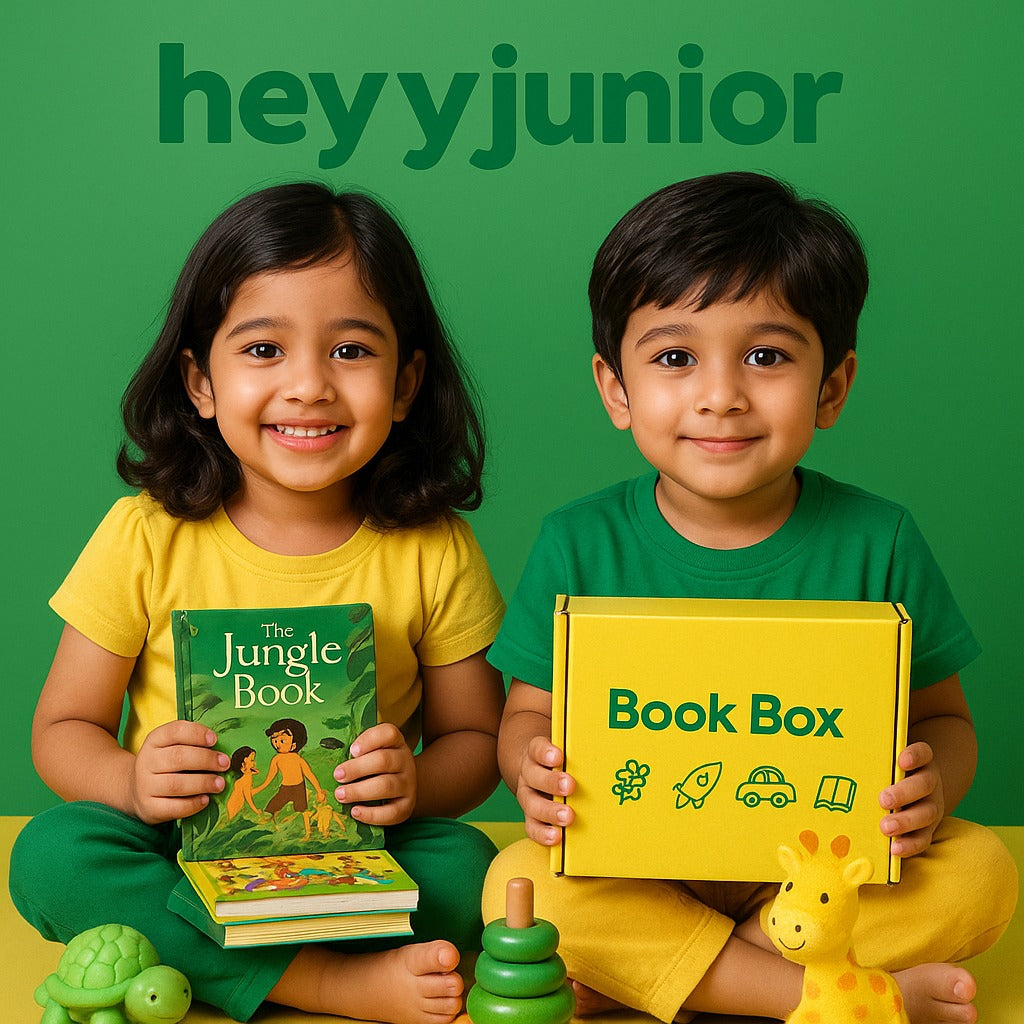 Heyyjunior Book Box