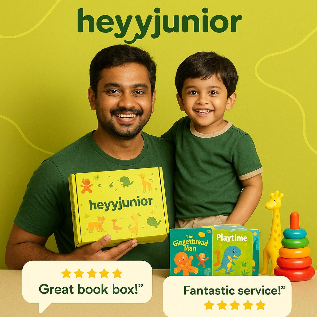 Heyyjunior Book Box