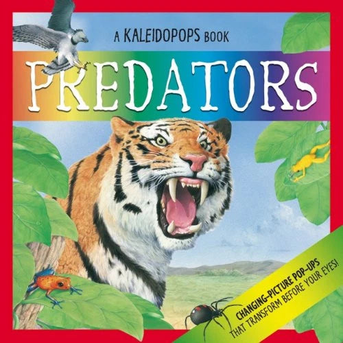 (Hardcover) Extreme Predators (Kaleidopops Book) by Ruth Martin Hardback Book The Cheap Fast