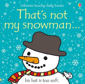 (Board Book) That's Not My Snowman