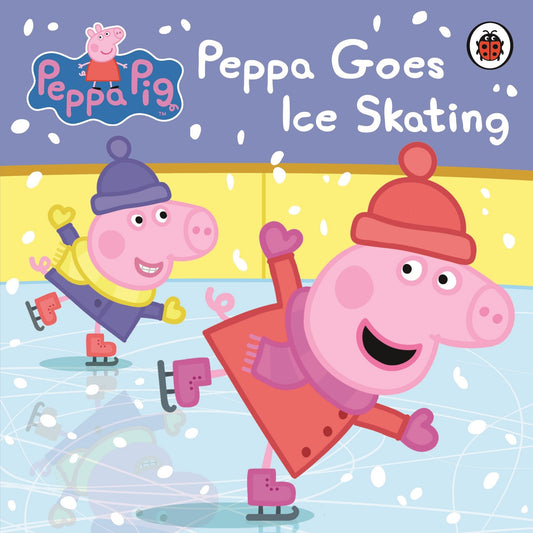 (Board Book) Peppa Goes Ice Skating