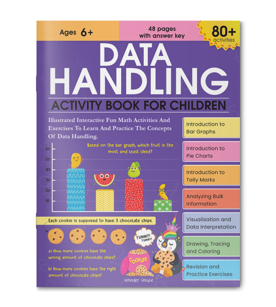 Data Handling Activity Book For Kids