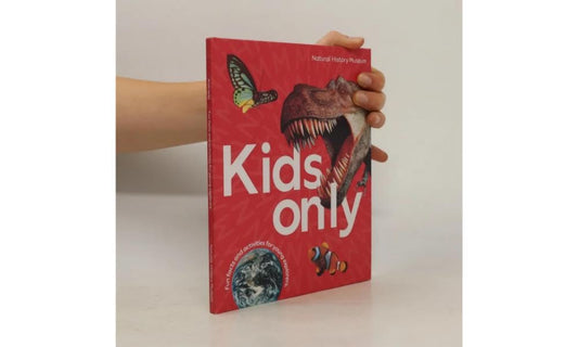 (Hardcover) Kids Only: Fun facts and activities for young explorers
