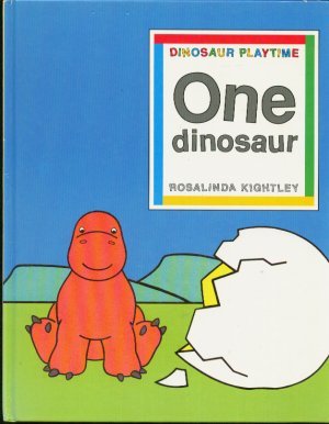 (Hardcover) One Dinosaur (Dinosaur Playtime)