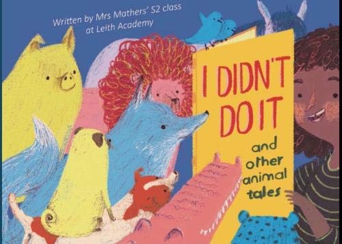 I Didn't Do It and Other Animal Tales