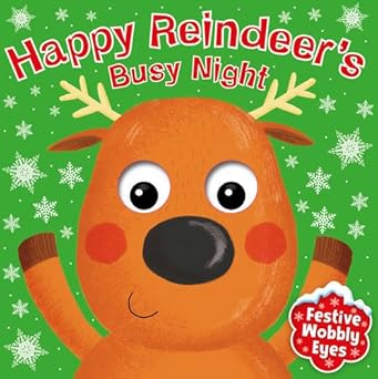 (Board Book) Reindeer (Finger Puppet Fun)