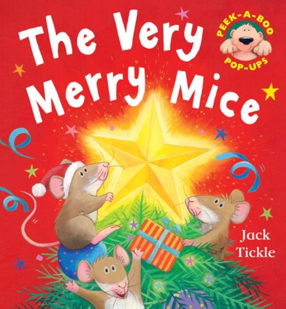 The Very Merry Mice HB English (Peek a Boo Pop Up)