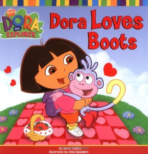 Dora Loves Boots (Dora the Explorer) 