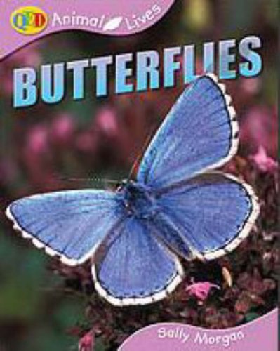 (Hardcover) Butterflies (QED Animal Lives S.)