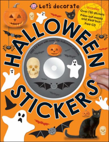 Halloween Stickers (WITH CD)