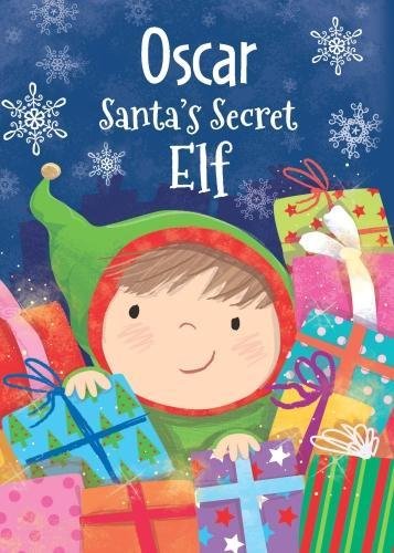 (Hardcover) Oscar - Santa's Secret Elf