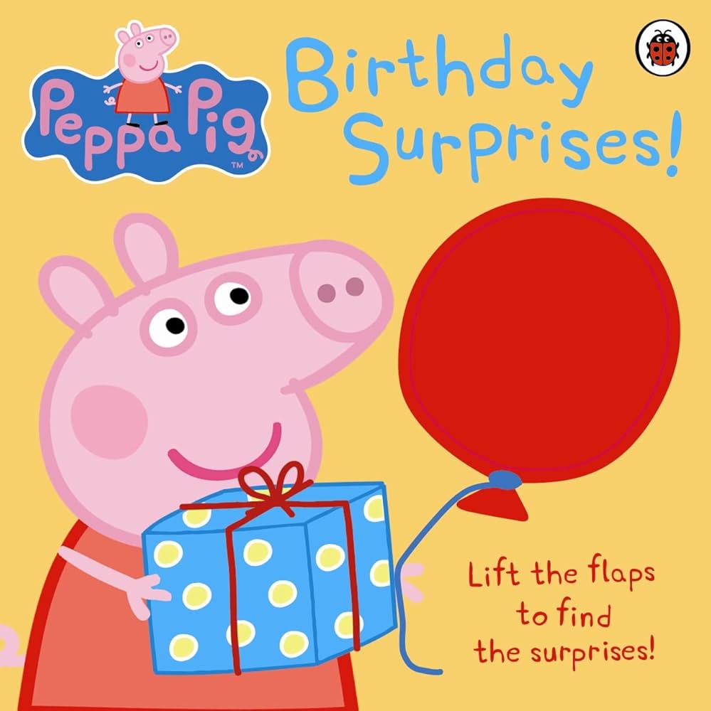 Peppa Pig: Birthday Surprises 