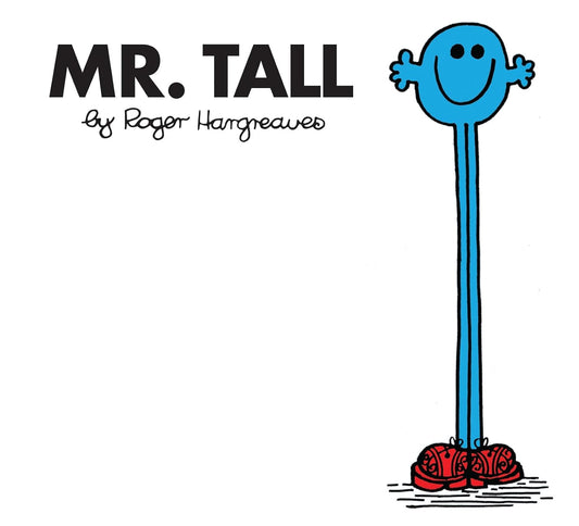Mister Tall (Mr. Men Library)