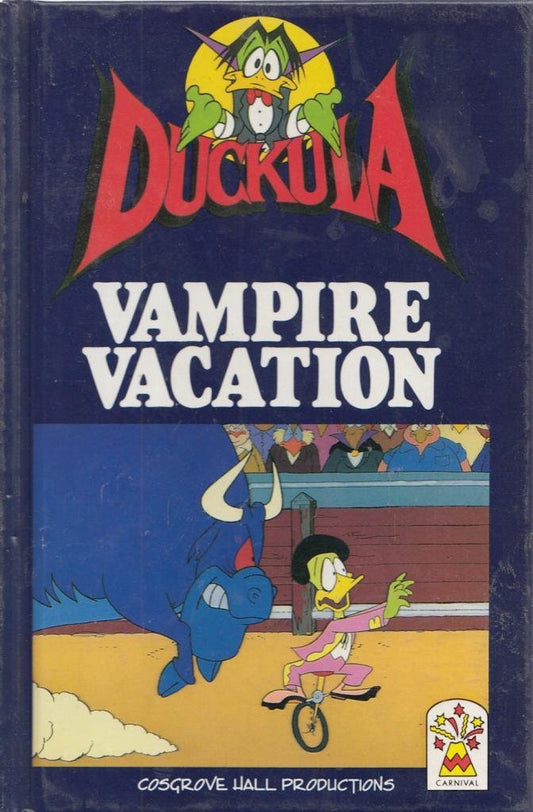 (Hardcover) Count Duckula: Vampire Vacation 