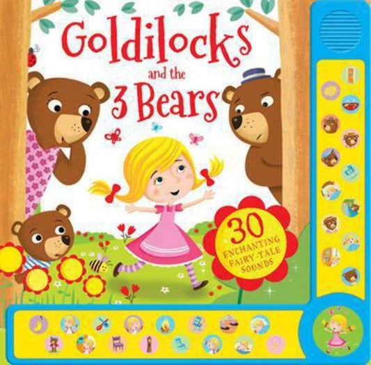 (Board Book) Goldilocks and the Three Bears