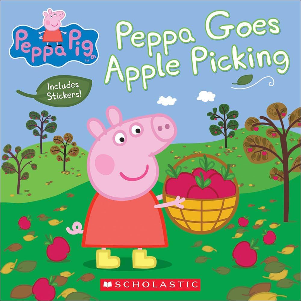 Peppa Goes Apple Picking 