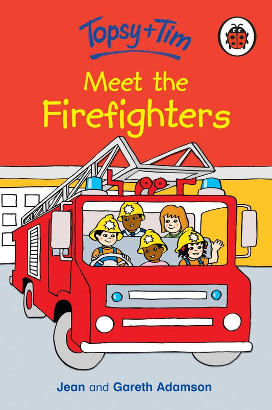 (Hardcover) Topsy And Tim Meet The Firefighters (mini)