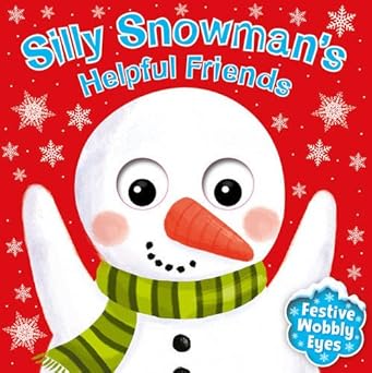 (Board Book) Snowman 