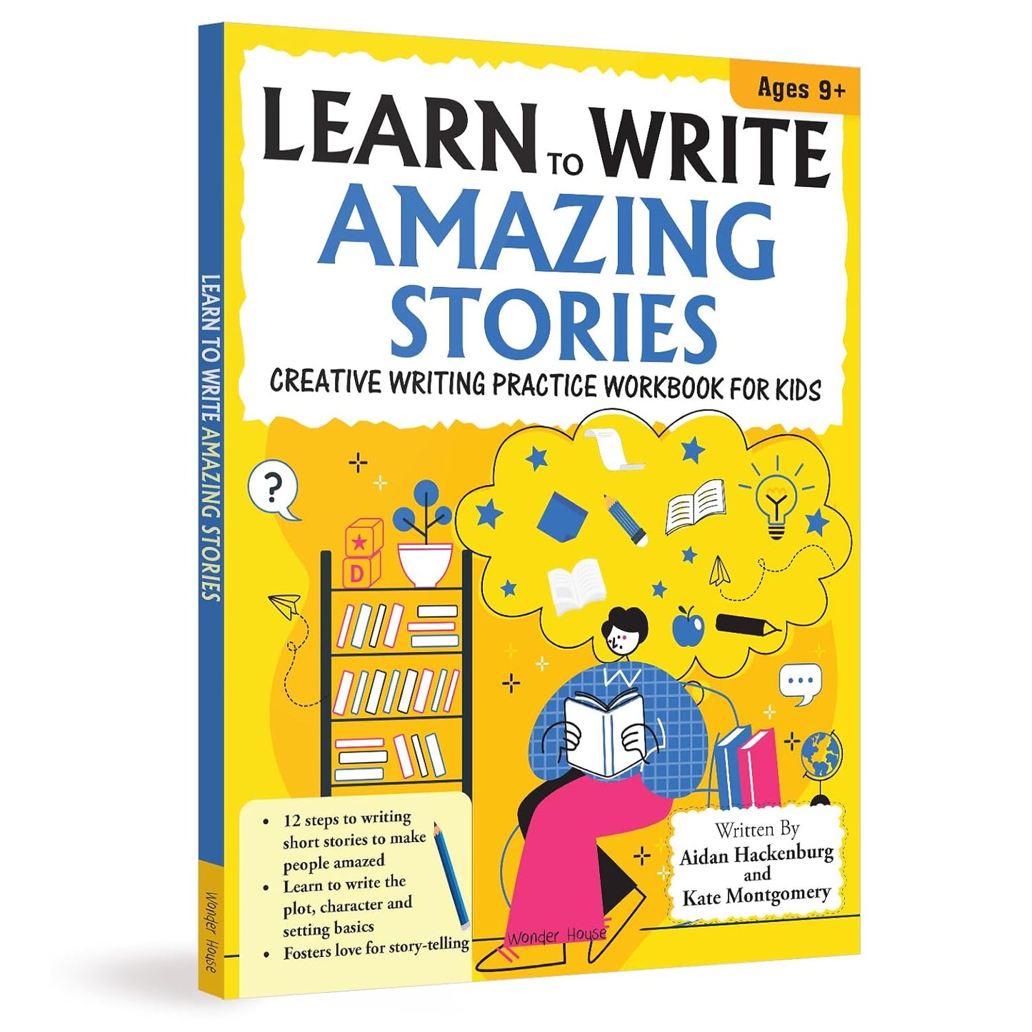 LEARN TO WRITE AMAZING STORIES