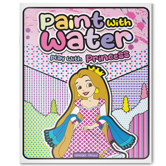 Paint with Water Play with Princess