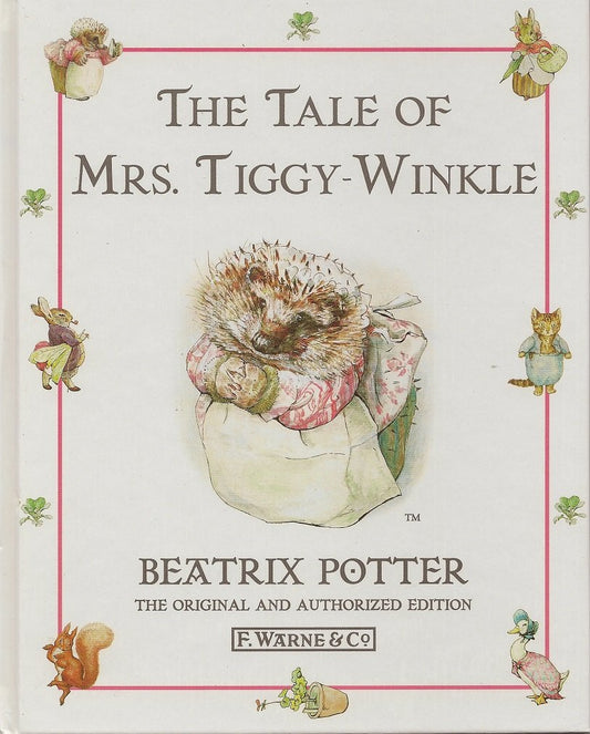 (Hardcover) The Tale of Mrs. Tiggy-Winkle