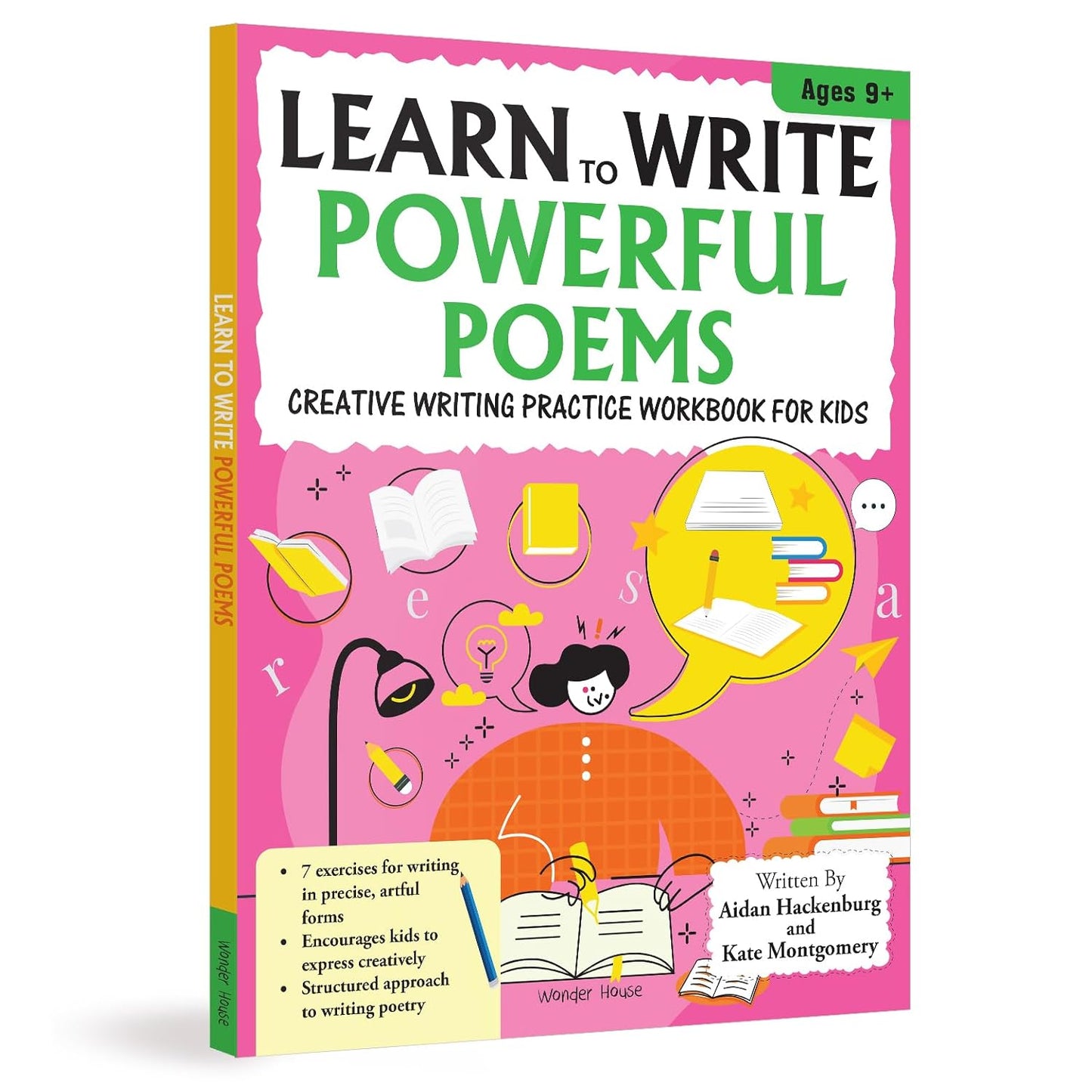 LEARN TO WRITE POWERFUL POEMS