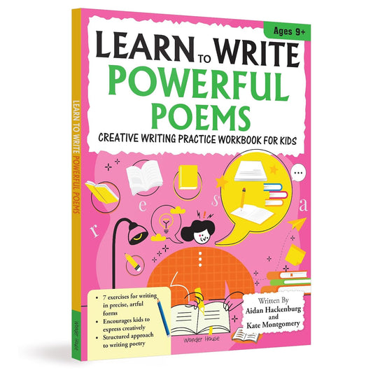 LEARN TO WRITE POWERFUL POEMS
