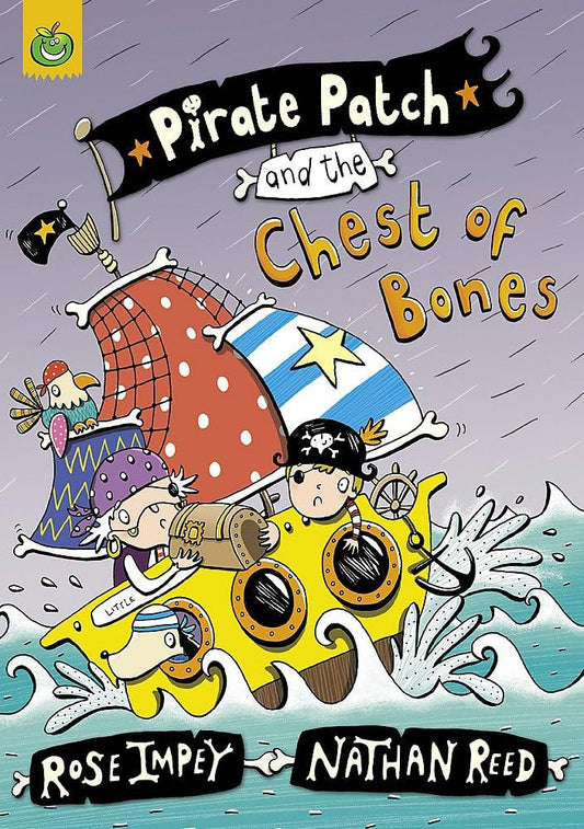 Pirate Patch: Pirate Patch and the Chest of Bones: