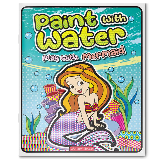 Paint with Water Play with Mermaids