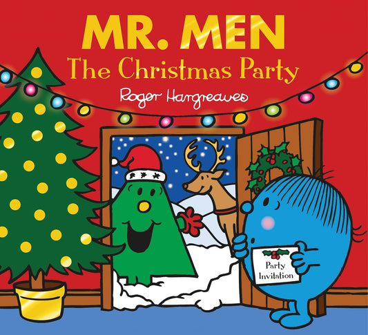 Mr. Men the Christmas Party 