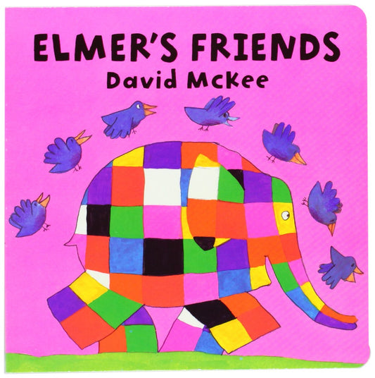 (Board Book) Elmer's Friends (Elmer Picture Books) 