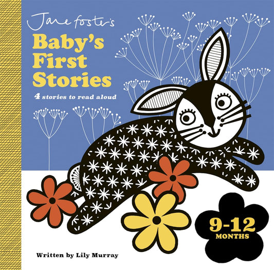 (Board Book) Jane Foster's Baby's First Stories: 9-12 months