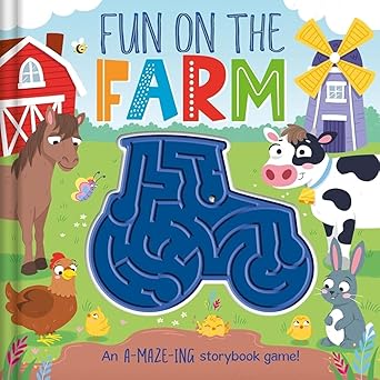 (Board Book) Fun on the Farm 