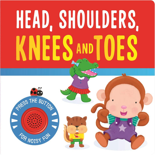 (Board Book) Head, Shoulders, Knees and Toes