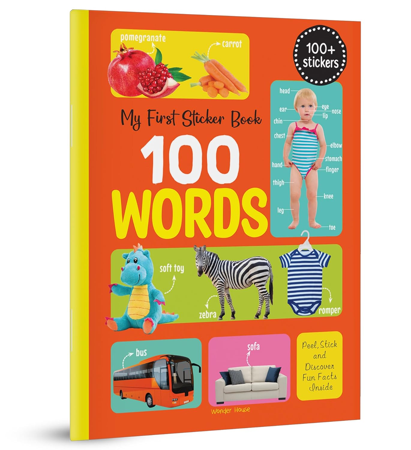 MY FIRST 100 WORDS STICKERS