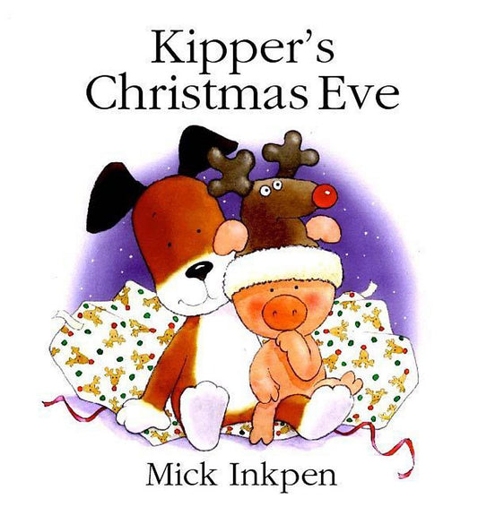 (Hardcover) Kipper's Christmas Eve