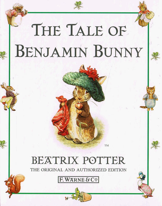 (Hardcover) The Tale of Benjamin Bunny