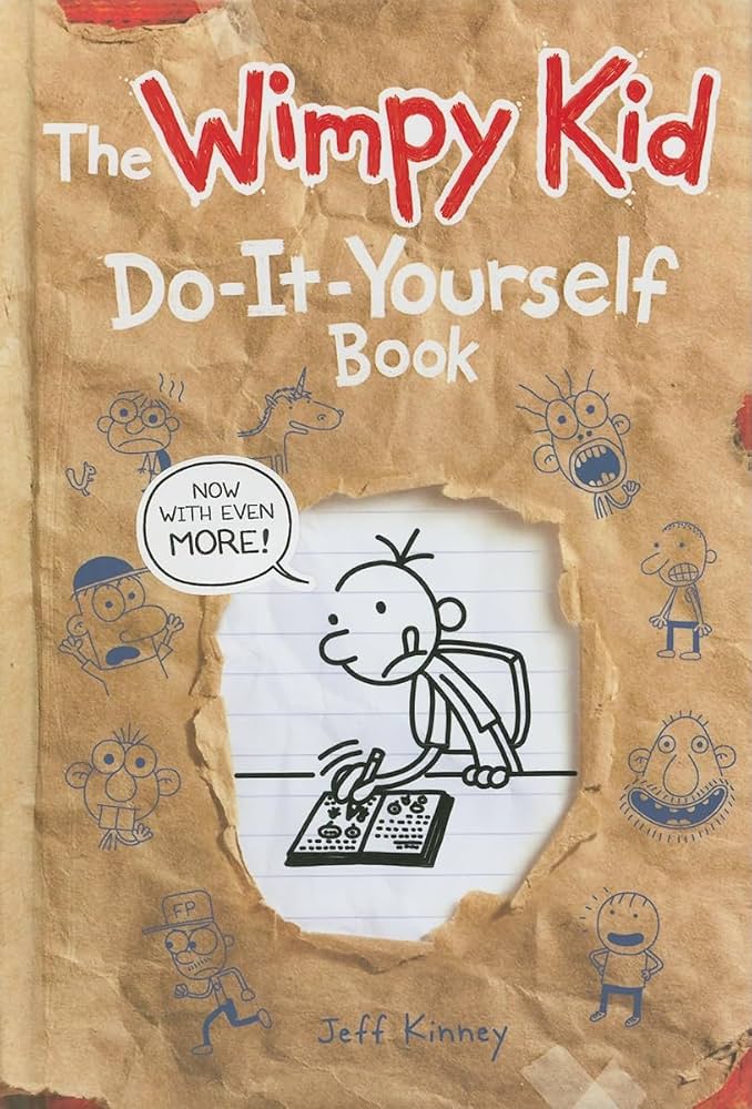 The Wimpy Kid Do-It-Yourself Book (