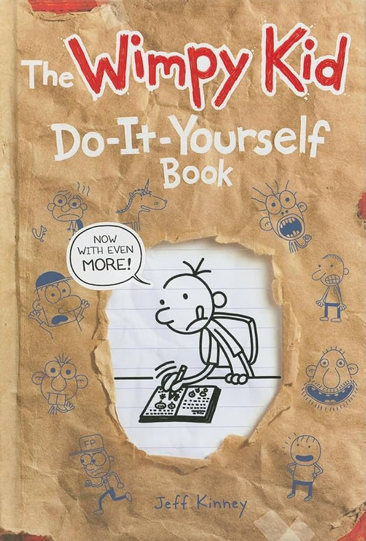 The Wimpy Kid Do-It-Yourself Book (